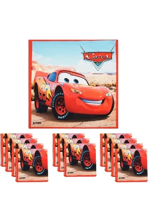 Kuber Industries Kids Pack Of 12 Printed Cotton Handkerchiefs