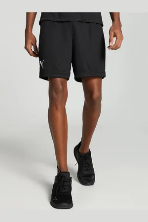 PUMA CR Teamwear Men Mid-Rise Sports Shorts
