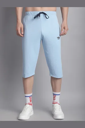 VIMAL JONNEY Men Mid-Rise Sports Shorts