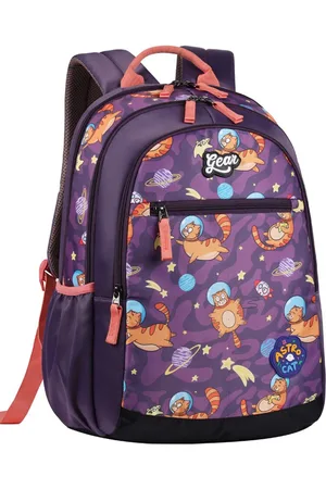 GEAR Astro Cat Kids Graphic Printed Backpack