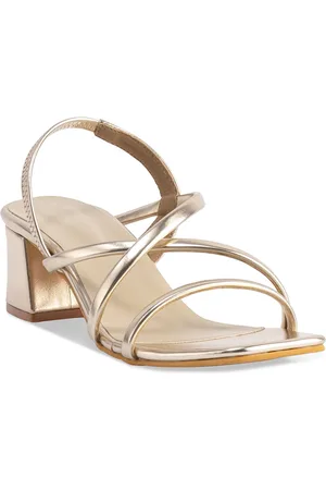 ERIDANI Seren Strappy Block Heels Sandal