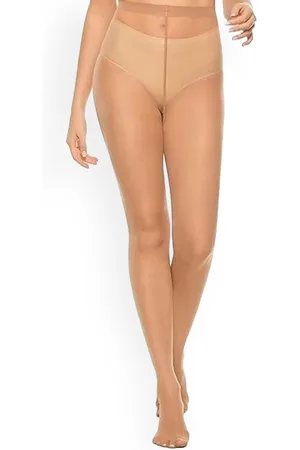 CareDone High Waist Stretchable Pantyhose Sheer Stockings