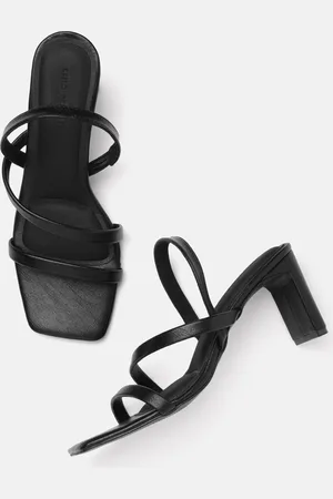 Lino Perros Open Toe Block Heel