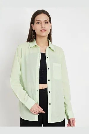 CHARMGAL Classic Pure Cotton Formal Shirt