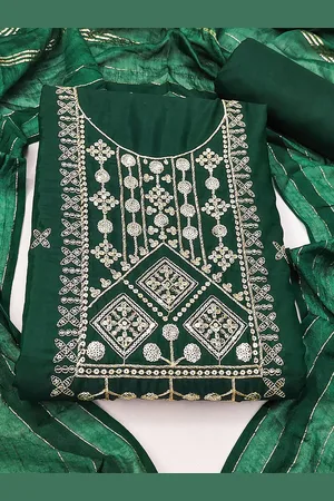 Kalini Embroidered Unstitched Dress Material