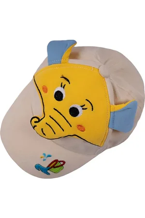 Baby Moo Kids Embroidered Cotton Baseball Cap