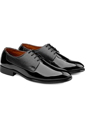 BXXY Men Textured Formal Derbys