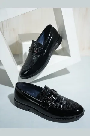 STYLE SHOES Boys Textured Embellished Comfort Insole Slip-On Sneakers