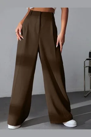 Broadstar Women Pleated Korean Pants