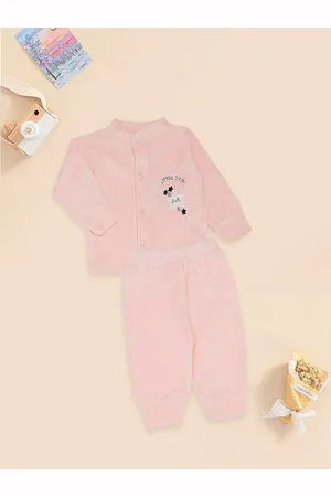 MeeMee Infants Kids Mandarin Collar Shirt With Trousers