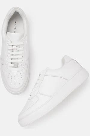 Lino Perros Women Perforated Sneakers
