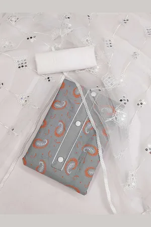 Kalini Printed Unstitched Dress Material