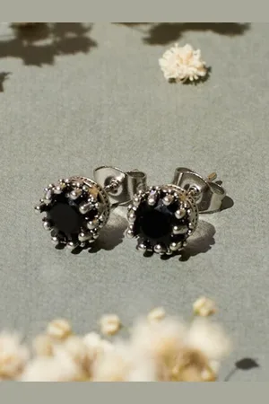 Salty Stainless Steel Studs Earrings
