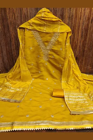 Kalini Embroidered Unstitched Dress Material