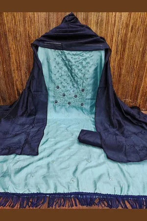 Kalini Embroidered Unstitched Dress Material