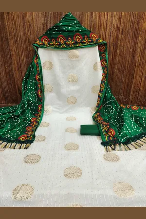 Kalini Unstitched Dress Material