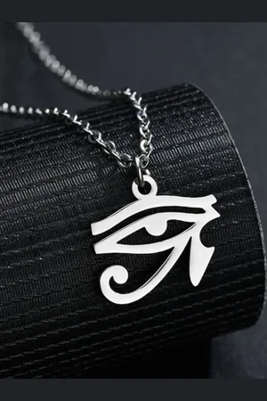 Salty Men Stainless Steel Contemporary Pendants with Chains