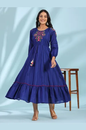 Juniper Women Fit & Flare Maxi Dress