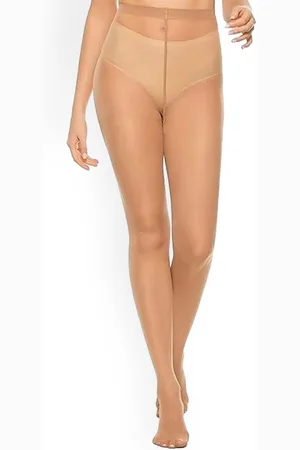 CareDone High Waist Stretchable Pantyhose Sheer Stockings