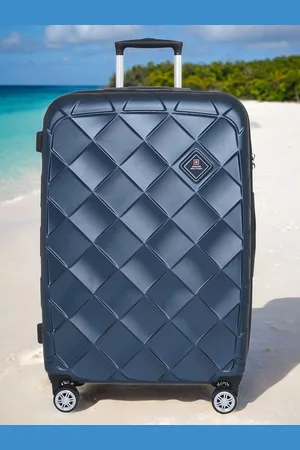 Swiss Military JUPITOR Textured Hard-Sided Large Trolley Bag