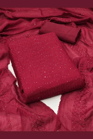 Kalini Embroidered Unstitched Dress Material