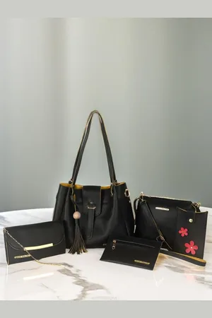 Bagsy Malone Set Of 5 Vegan Leather Bags