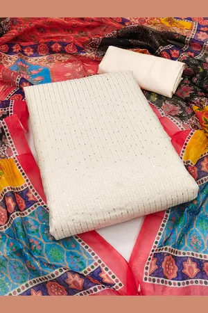 Kalini Embroidered Unstitched Dress Material