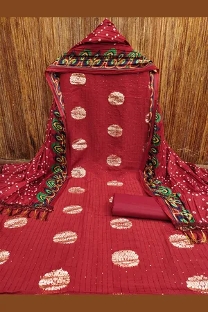 Kalini Unstitched Dress Material