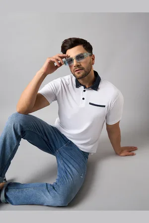Club York Polo Collar Short Sleeves Casual T-shirt