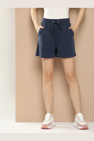 Bene Kleed Women Solid Oversize Fit Shorts