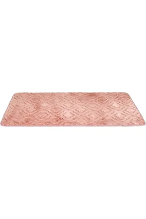 Aura Orange 2 Pieces Anti Slip Doormats