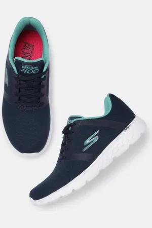 Skechers Women Textured Go Run 400 Running Shoes