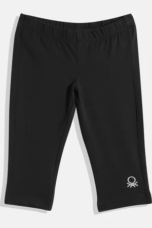 Benetton Girls Ankle Length Fit Leggings