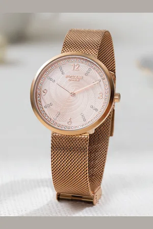 Sonata Poze Women Dial & Bracelet Style Straps Analogue Watch SP80064WM01W