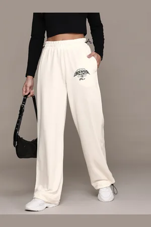 Roadster The Lifestyle Co. Women Relaxed Fit Track Pants