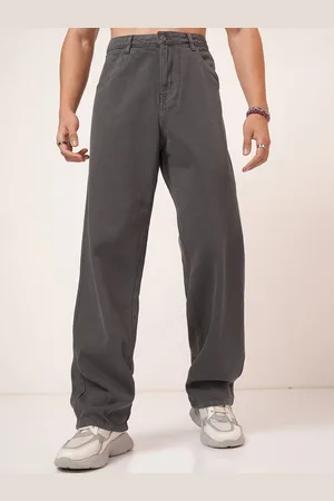 Highlander Men Relaxed Fit Clean Look Stretchable Jeans