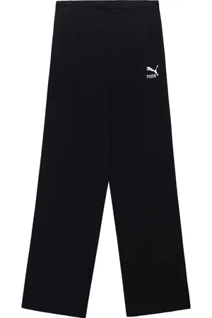 PUMA Better Classics Girls Relaxed-Fit Cotton Track Pant