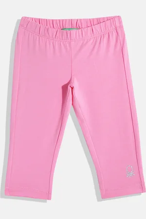Benetton Girls Ankle Length Fit Leggings