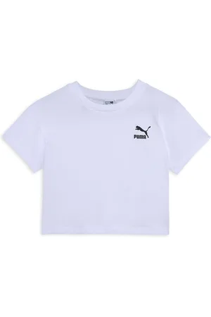 PUMA Girls Better Classics Cotton T-Shirt