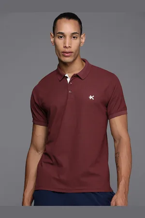 HRX Men Polo Collar T-shirt