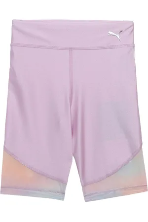 PUMA Girls Summer Daze Youth Training Biker Shorts