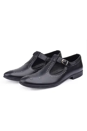 BXXY Buckle Detailed Shoe-Style Sandals