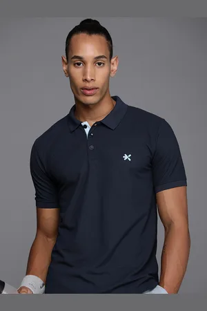 HRX Men Polo Collar T-shirt