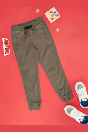 Pantaloons Boys Mid Rise Joggers
