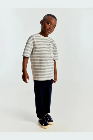 H&M Boys Chest-Pocket T-shirt