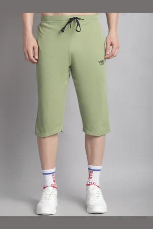 VIMAL JONNEY Men Mid-Rise Sports Shorts