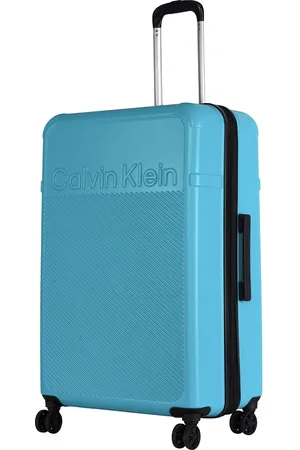 Calvin Klein EXPRESSION Range Pagoda Blue Hard 28" Large Luggage