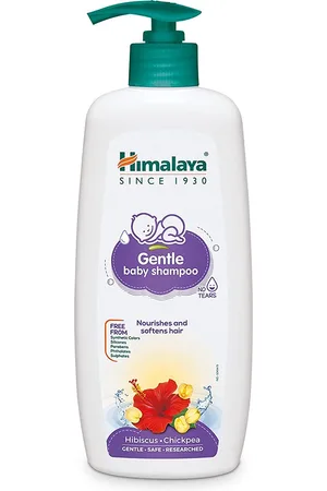 Himalaya Gentle Baby Shampoo With Hibiscus & Chickpea To Nourish & Soften Hair - 400 ml
