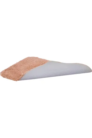 Aura Beige Heavy Duty Entrance Cotton Anti Slip Doormat