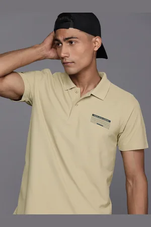HRX Polo Collar Lifestyle T-shirt